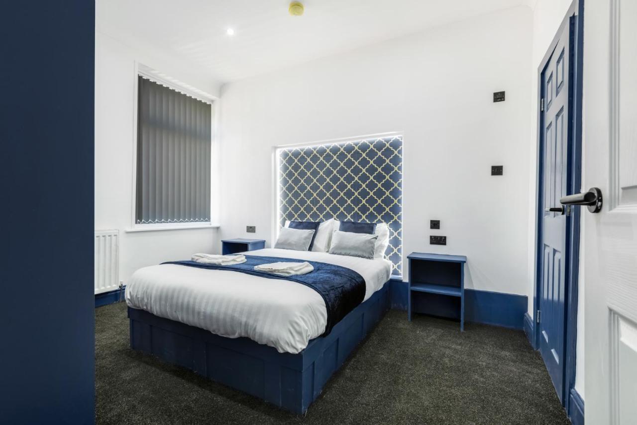 Crystal Towers Sasco Apartments Blackpool Eksteriør bilde