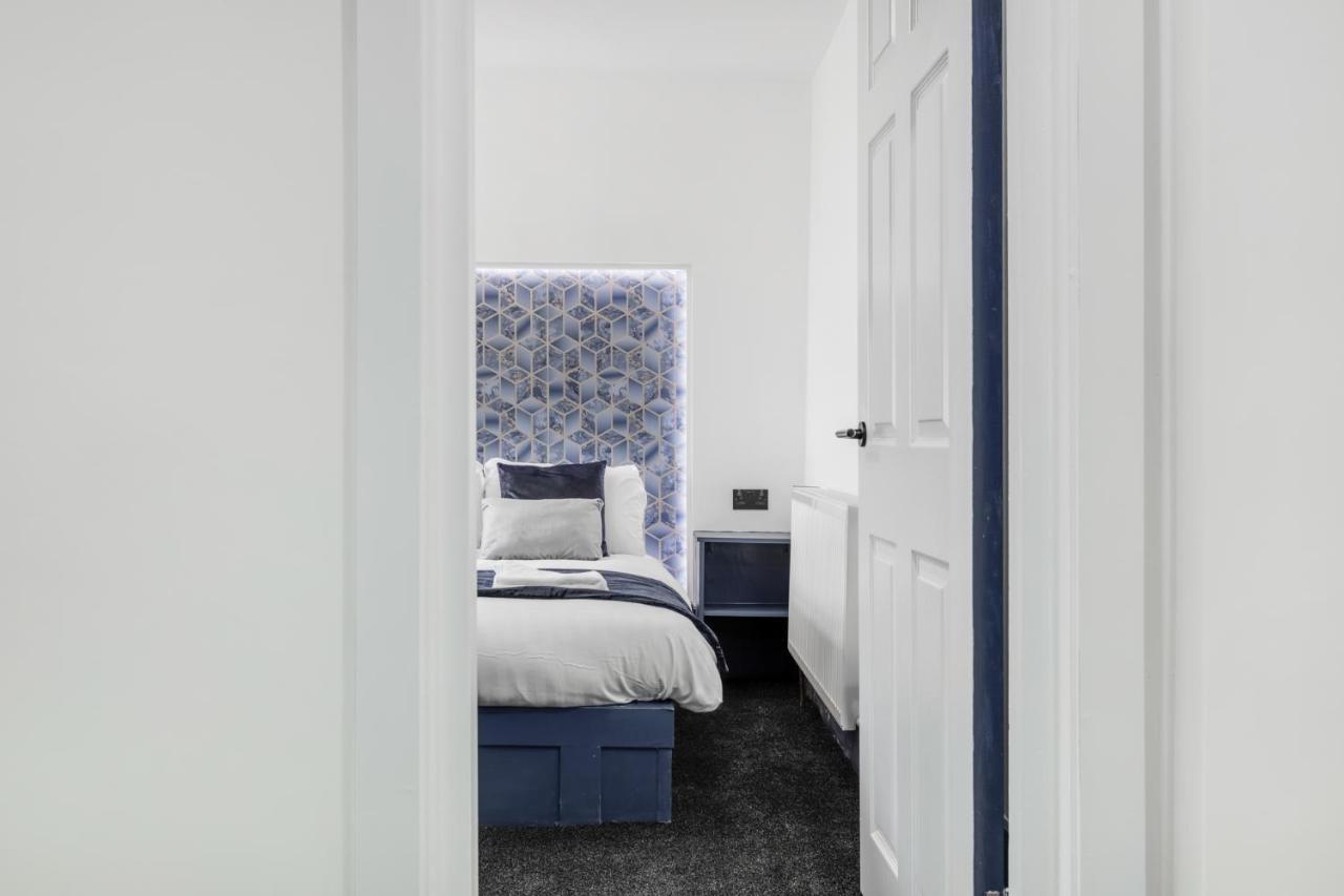 Crystal Towers Sasco Apartments Blackpool Eksteriør bilde