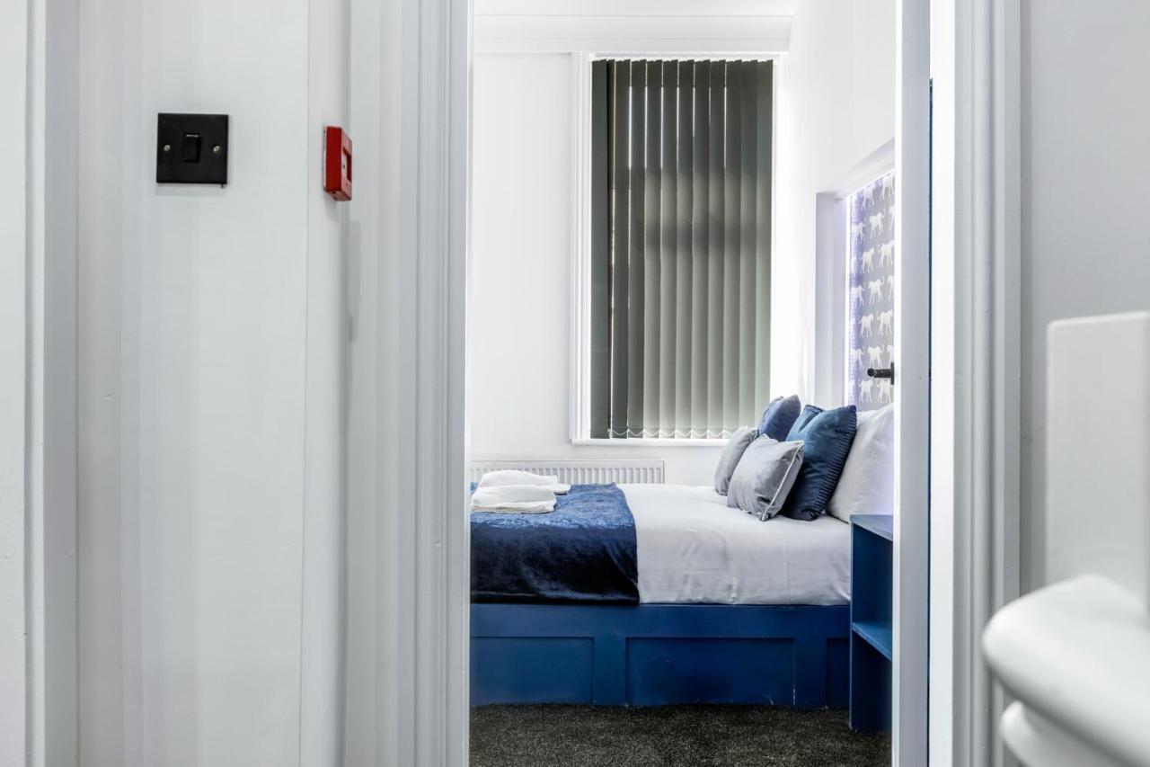 Crystal Towers Sasco Apartments Blackpool Eksteriør bilde