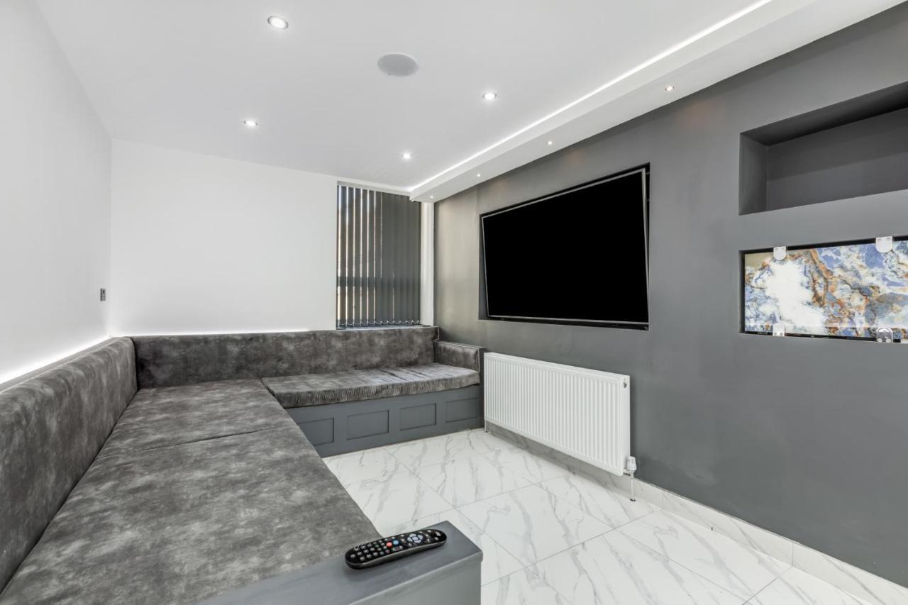 Crystal Towers Sasco Apartments Blackpool Eksteriør bilde