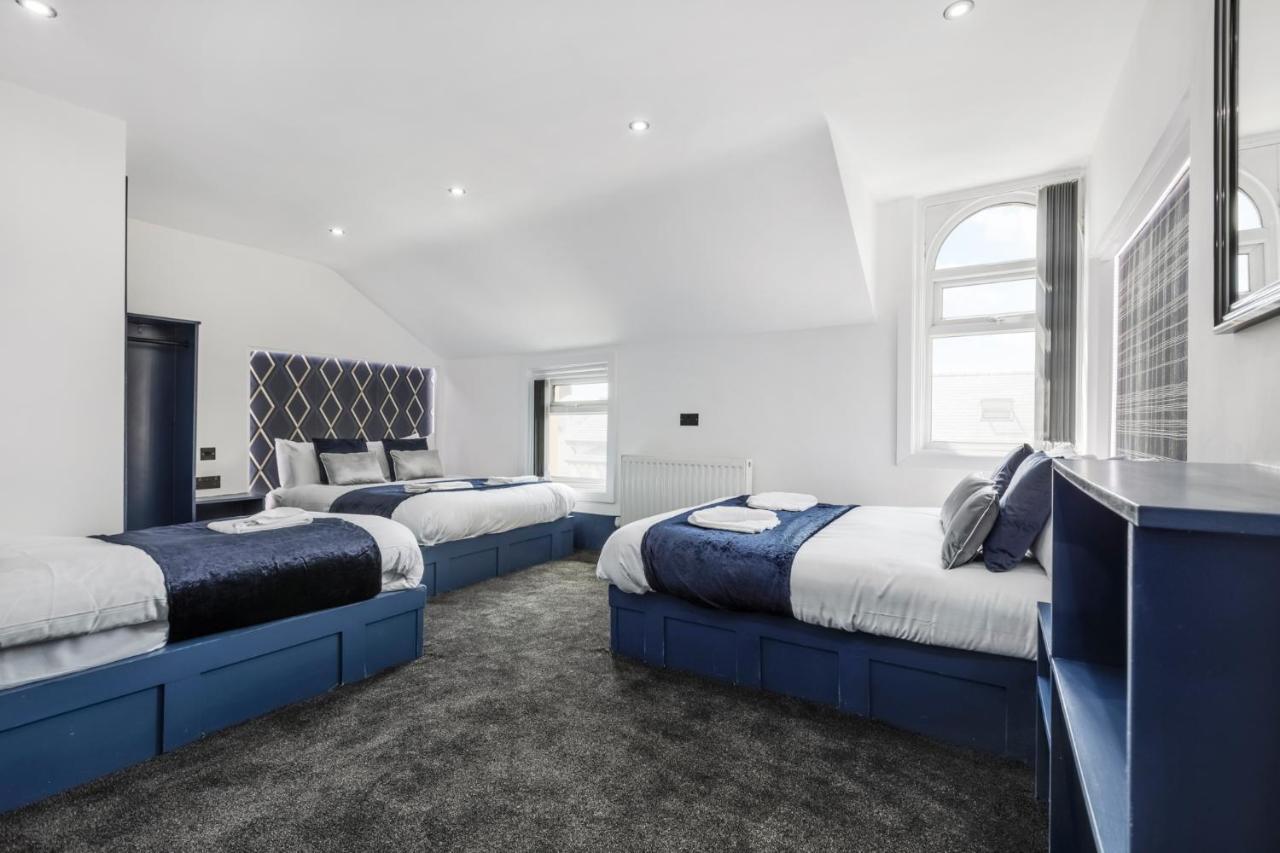 Crystal Towers Sasco Apartments Blackpool Eksteriør bilde