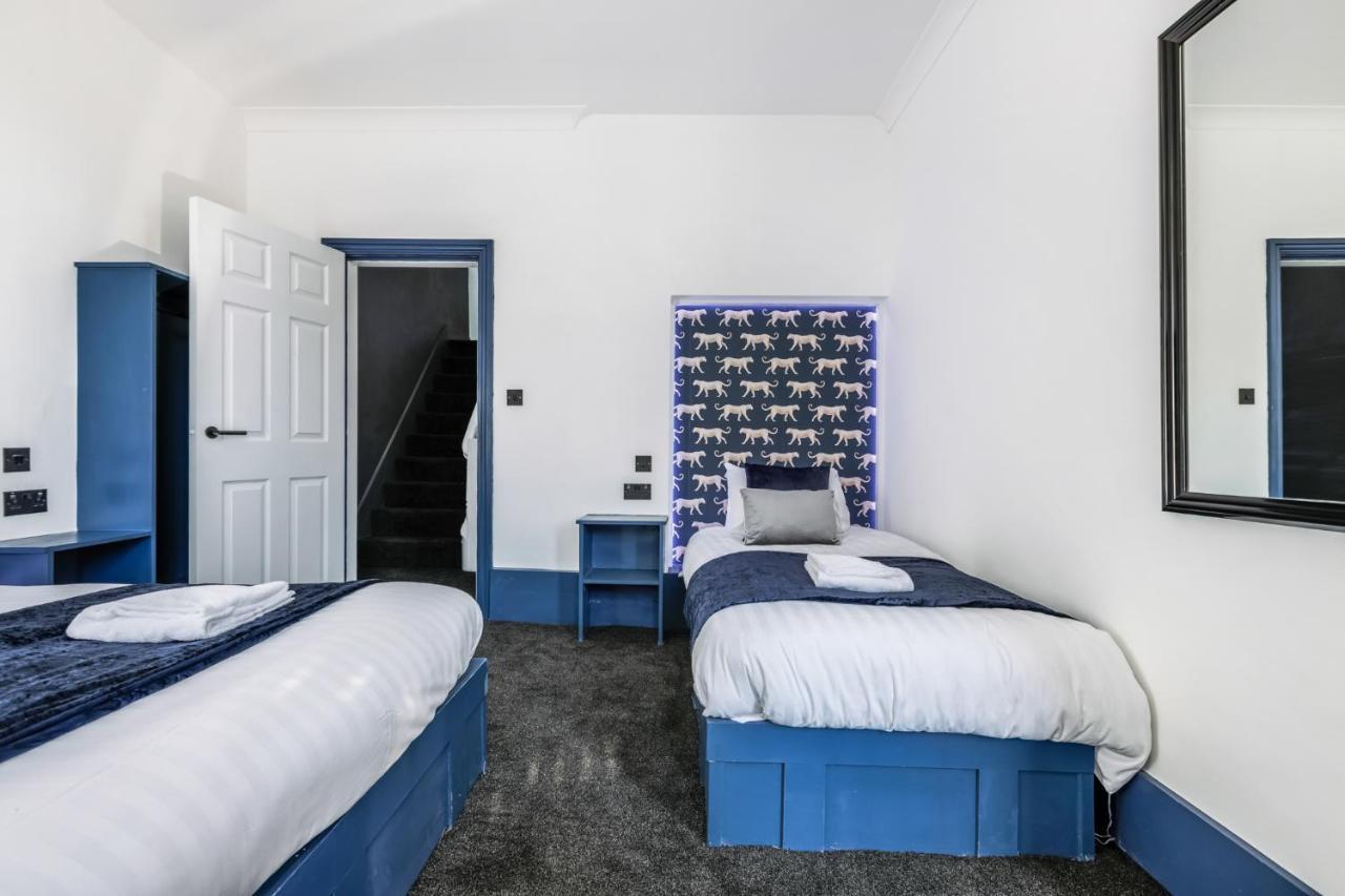 Crystal Towers Sasco Apartments Blackpool Eksteriør bilde