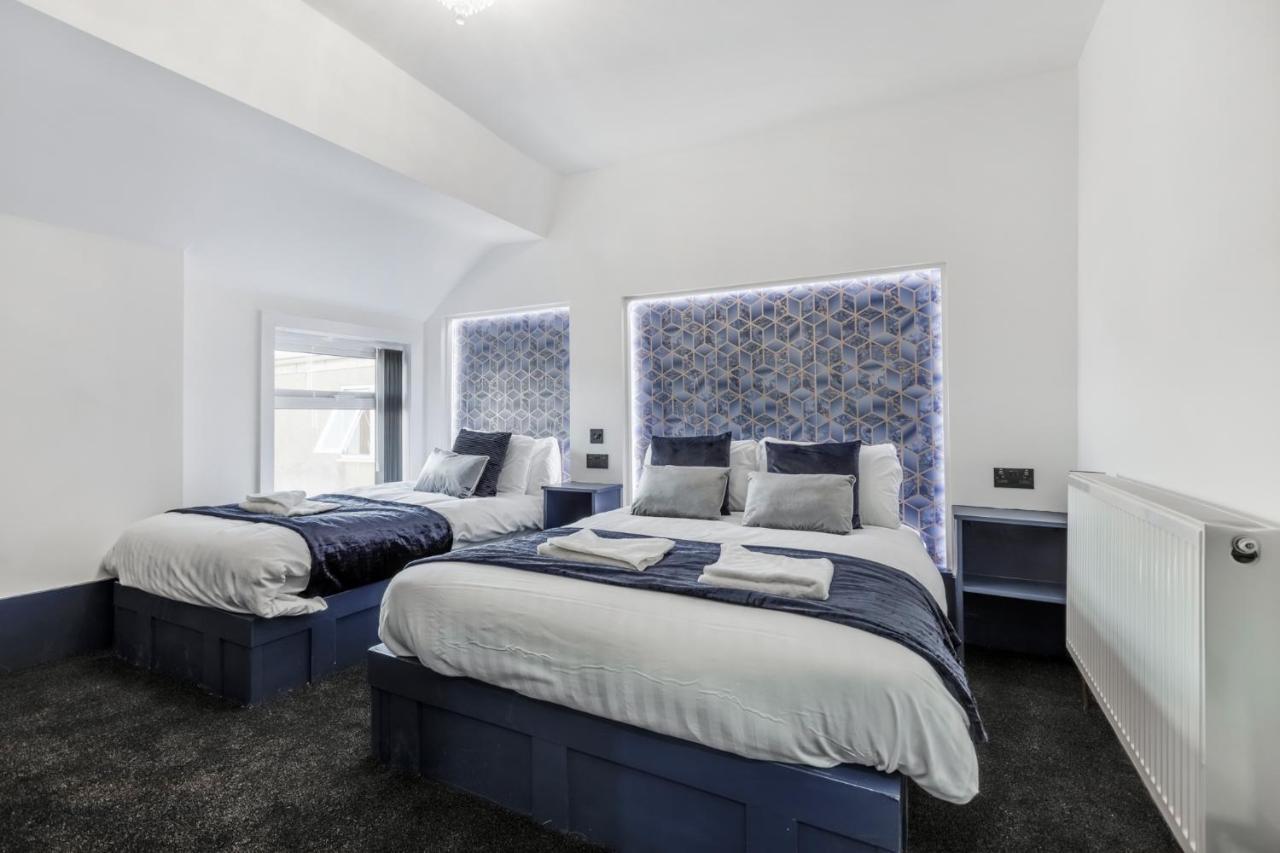 Crystal Towers Sasco Apartments Blackpool Eksteriør bilde