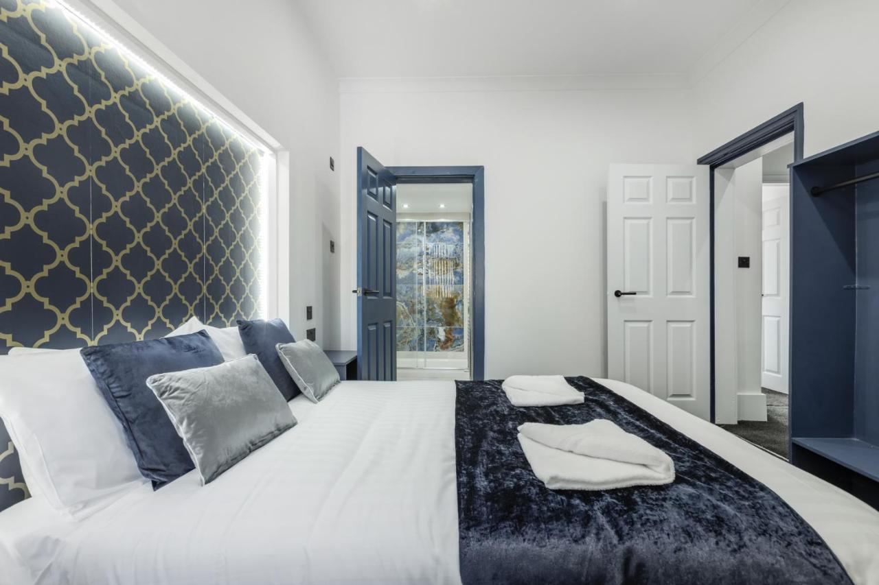 Crystal Towers Sasco Apartments Blackpool Eksteriør bilde