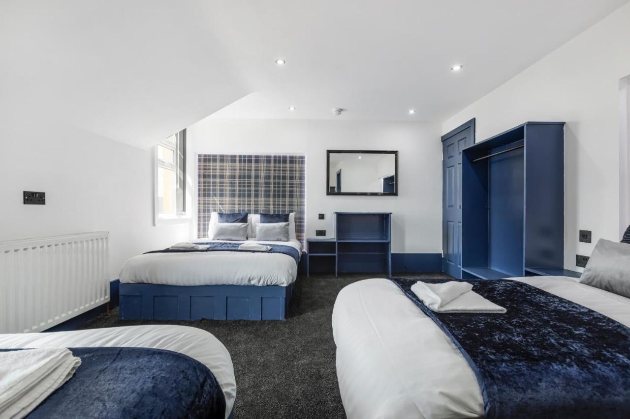 Crystal Towers Sasco Apartments Blackpool Eksteriør bilde